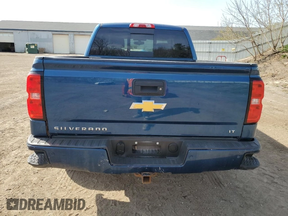 2018 Chevrolet Silverado 1500 LT with VIN 3GCUKREC8JG113937, listed as a Copart auction lot 54542245 with 175,500 mi miles and Clean Title. Bid and sale history available at carsss.com. Image 6.