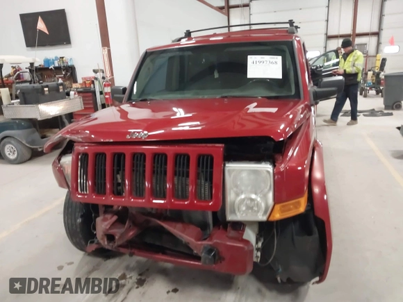 2006 Jeep Commander with VIN 1J8HG48K16C302814, listed as a IAAI auction lot 41997368 with 218,598 mi miles and . Bid and sale history available at DreamBid. Image 13.