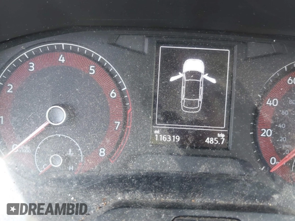 2021 Volkswagen Jetta S with VIN 3VWC57BU3MM101332, listed as a IAAI auction lot 42387466 with 116,319 mi miles and . Bid and sale history available at DreamBid. Image 14.