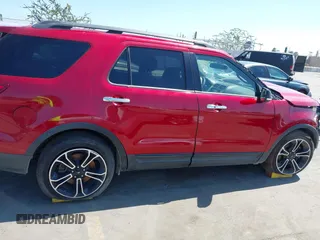 2014 Ford Explorer Sport z VIN 1FM5K8GT7EGC36069, wystawiony jako IAAI lot #41468723 z przebiegiem Nie podano mil oraz . Historia ofert i sprzedaży dostępna na DreamBid. Obrazek 14.