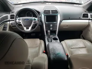 2013 Ford Explorer XLT z VIN 1FM5K7D93DGB53949, wystawiony jako Copart lot #49352655 z przebiegiem 167 439 mil mil oraz Szkoda całkowita • Salvage title. Historia ofert i sprzedaży dostępna na DreamBid. Obrazek 8.