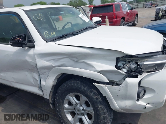 2016 Toyota 4Runner Limited with VIN JTEBU5JR1G5387870, listed as a IAAI auction lot 41944390 with 145,876 mi miles and . Bid and sale history available at DreamBid. Image 17.