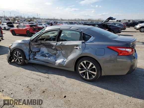 2016 Nissan Altima SR with VIN 1N4AL3AP3GC289558, listed as a Copart auction lot 50254425 with 82,950 mi miles and Salvage Title. Bid and sale history available at carsss.com. Image 2.