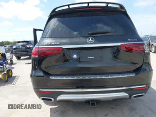 2021 Mercedes-Benz GLS 450 z VIN 4JGFF5KE5MA469689, wystawiony jako IAAI lot #42113396 z przebiegiem 23 930 mil mil oraz . Historia ofert i sprzedaży dostępna na DreamBid. Obrazek 17.