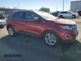 2016 Ford Edge SEL z VIN 2FMPK3J94GBC66973, wystawiony jako Copart lot #50768875 z przebiegiem 95 219 mil mil oraz Szkoda całkowita • Salvage title. Historia ofert i sprzedaży dostępna na DreamBid. Obrazek 4.
