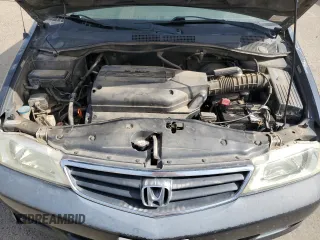 2003 Honda Odyssey EX with VIN 5FNRL18663B048864, listed as a Copart auction lot 53429345 with 259,807 mi miles and Salvage Title. Bid and sale history available at DreamBid. Image 12.
