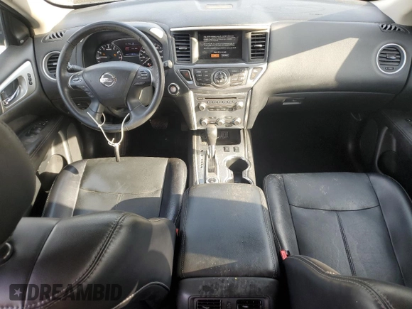 2020 Nissan Pathfinder SL with VIN 5N1DR2CM7LC621266, listed as a Copart auction lot 48769945 with 61,205 mi miles and Salvage title. Bid and sale history available at DreamBid. Image 8.