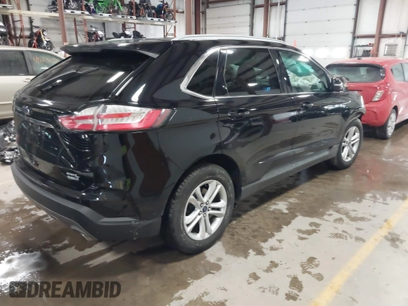 2020 Ford Edge SEL with VIN 2FMPK4J9XLBA70536, listed as a IAAI auction lot 41040622 with 79,235 mi miles. Bid and sale history available at carsss.com. Image 4.