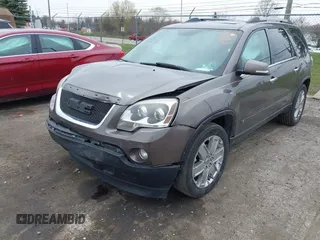 2010 GMC Acadia SLT2 z VIN 1GKLRNED2AJ128641, wystawiony jako IAAI lot #41997491 z przebiegiem 210 153 mil mil oraz . Historia ofert i sprzedaży dostępna na DreamBid. Obrazek 2.