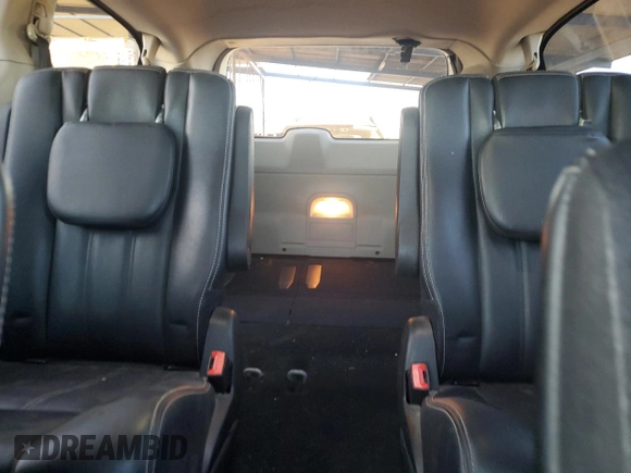 2015 Chrysler Town & Country Touring with VIN 2C4RC1BG6FR695842, listed as a Copart auction lot 53514685 with 136,655 mi miles and Salvage Title. Bid and sale history available at DreamBid. Image 10.