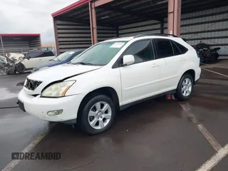2007 Lexus RX 350 with VIN JTJGK31U870002338, listed as a IAAI auction lot 41755649 with 211,151 mi miles. Bid and sale history available at carsss.com. Image 18.