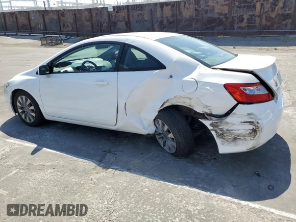 2010 Honda Civic Cpe EX with VIN 2HGFG1B81AH524254, listed as a Copart auction lot 55657305 with 114,144 mi miles and Salvage Title. Bid and sale history available at carsss.com. Image 2.