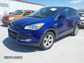 2013 Ford Escape SE with VIN 1FMCU0GX1DUD17686, listed as a IAAI auction lot 42033393 with Not provided miles and . Bid and sale history available at DreamBid. Image 16.