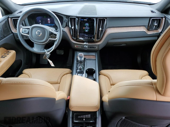 2022 Volvo XC60 Inscription with VIN YV4L12DL1N1981965, listed as a Copart auction lot 51947065 with 28,132 mi miles and Salvage Title. Bid and sale history available at carsss.com. Image 8.
