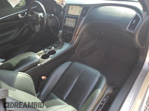 2017 Infiniti Q60 Premium с VIN JN1EV7EK8HM362689, выставлен на аукционе Copart как лот 53641065 с пробегом 113 849 миль миль и Списание • Salvage title. История ставок и продаж доступна на DreamBid. Изображение 8.
