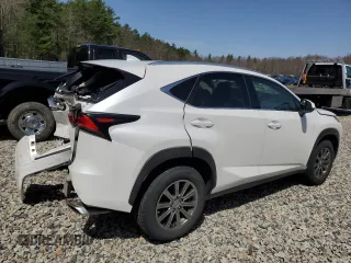 2015 Lexus NX 200t with VIN JTJBARBZ8F2026944, listed as a Copart auction lot 55088115 with 107,019 mi miles and Salvage title. Bid and sale history available at DreamBid. Image 3.