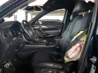 2021 Mazda CX-9 Grand Touring with VIN JM3TCBDY1M0535481, listed as a Copart auction lot 58764065 with 80,758 mi miles and Salvage title. Bid and sale history available at DreamBid. Image 7.
