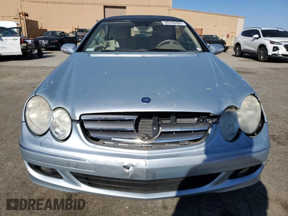2008 Mercedes-Benz CLK 350 с VIN WDBTK56F38F236424, выставлен на аукционе Copart как лот 50446485 с пробегом 90 108 миль миль и Списание • Salvage title. История ставок и продаж доступна на DreamBid. Изображение 5.