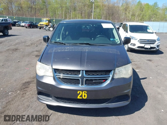 2017 Dodge Grand Caravan SE with VIN 2C4RDGBG6HR822561, listed as a IAAI auction lot 42133347 with 120,531 mi miles and . Bid and sale history available at DreamBid. Image 12.