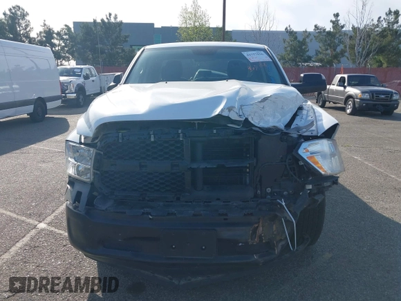 2023 Ram 1500 Tradesman with VIN 1C6RR6FG3PS593993, listed as a IAAI auction lot 41757036 with 28,654 mi miles and . Bid and sale history available at DreamBid. Image 13.