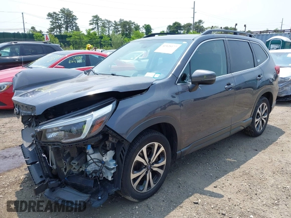 2021 Subaru Forester Limited with VIN JF2SKASC6MH443441, listed as a IAAI auction lot 42428177 with 72,686 mi miles and . Bid and sale history available at DreamBid. Image 2.