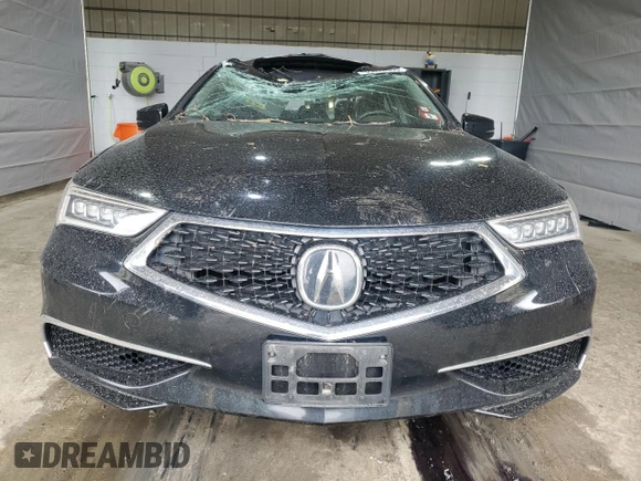 2020 Acura TLX с VIN 19UUB1F35LA011840, выставлен на аукционе Copart как лот 55678505 с пробегом 69 112 миль миль и Списание • Salvage title. История ставок и продаж доступна на DreamBid. Изображение 5.