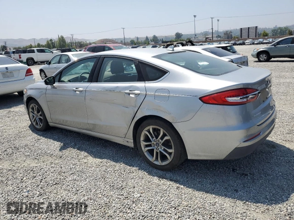 2020 Ford Fusion SEL z VIN 3FA6P0CD3LR196210, wystawiony jako Copart lot #60240925 z przebiegiem 81 768 mil mil oraz Szkoda całkowita • Salvage title. Historia ofert i sprzedaży dostępna na DreamBid. Obrazek 2.