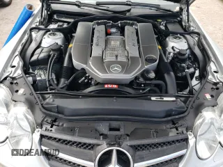 2005 Mercedes-Benz SL 55 AMG with VIN WDBSK74F85F101459, listed as a Copart auction lot 75136414 with 56,809 mi miles and Non repairable. Bid and sale history available at DreamBid. Image 11.