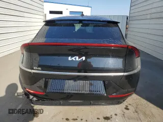 2023 Kia EV6 Wind with VIN KNDC34LA9P5111255, listed as a Copart auction lot 75493074 with 78,294 mi miles and Salvage Title. Bid and sale history available at carsss.com. Image 6.
