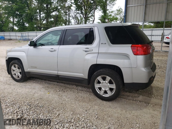 2013 GMC Terrain SLE z VIN 2GKALMEK4D6300221, wystawiony jako Copart lot #55784815 z przebiegiem 129 424 mil mil oraz Szkoda całkowita • Salvage title. Historia ofert i sprzedaży dostępna na DreamBid. Obrazek 2.