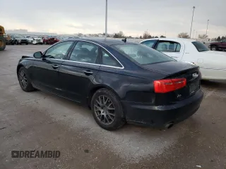 2015 Audi A6 2.0T Premium Plus with VIN WAUGFAFCXFN006823, listed as a Copart auction lot 69234902 with 147,241 mi miles. Bid and sale history available at carsss.com. Image 2.