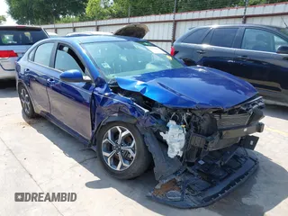 2021 Kia Forte LXS с VIN 3KPF24AD3ME289224, выставлен на аукционе IAAI как лот 42199644 с пробегом 42 895 миль миль и . История ставок и продаж доступна на DreamBid. Изображение 1.