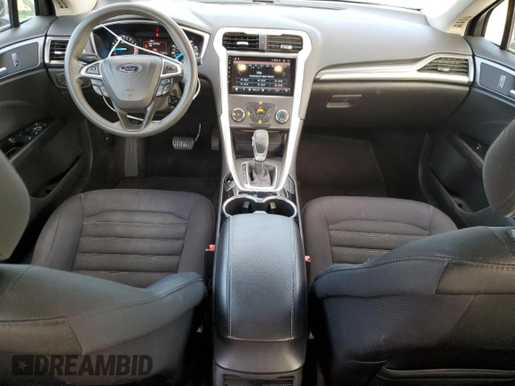 2014 Ford Fusion SE with VIN 1FA6P0H77E5403836, listed as a Copart auction lot 43770985 with 128,089 mi miles and Salvage Title. Bid and sale history available at DreamBid. Image 8.