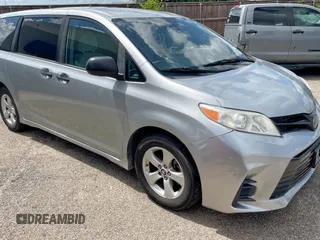 2020 Toyota Sienna L with VIN 5TDZZ3DC5LS030793, listed as a Copart auction lot 56688255 with 127,903 mi miles and Clean title. Bid and sale history available at DreamBid. Image 1.