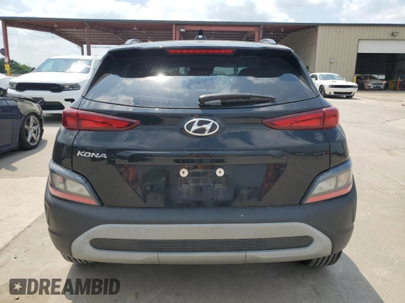 2023 Hyundai Kona SEL with VIN KM8K62AB0PU975647, listed as a Copart auction lot 53509955 with 64,852 mi miles and Clean Title. Bid and sale history available at DreamBid. Image 6.