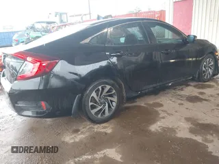 2016 Honda Civic Sedan EX with VIN 2HGFC2F81GH509046, listed as a IAAI auction lot 41542162 with 128,430 mi miles. Bid and sale history available at carsss.com. Image 4.