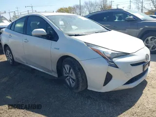 2017 Toyota Prius Two with VIN JTDKARFU4H3534746, listed as a IAAI auction lot 41775420 with 165,933 mi miles. Bid and sale history available at carsss.com. Image 1.