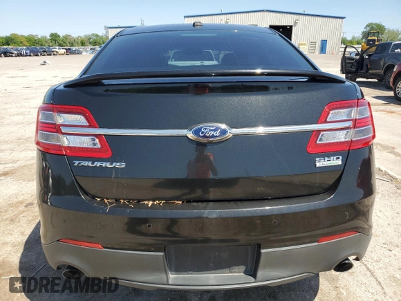 2013 Ford Taurus SHO z VIN 1FAHP2KT7DG133620, wystawiony jako Copart lot #54219005 z przebiegiem Nie podano mil oraz Szkoda całkowita • Salvage title. Historia ofert i sprzedaży dostępna na DreamBid. Obrazek 6.
