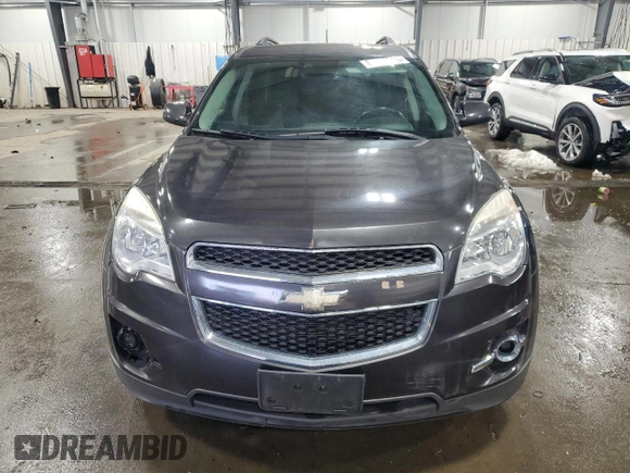 2015 Chevrolet Equinox LT with VIN 1GNFLGEK6FZ110924, listed as a Copart auction lot 86530244 with 111,392 mi miles and Salvage Title. Bid and sale history available at carsss.com. Image 5.