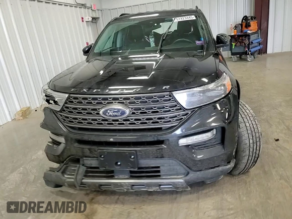 2022 Ford Explorer XLT с VIN 1FMSK8DH2NGB52969, выставлен на аукционе Copart как лот 51423445 с пробегом Не указан миль и Списание • Salvage title. История ставок и продаж доступна на DreamBid. Изображение 11.