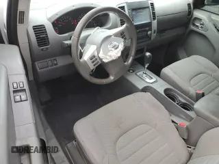 2021 Nissan Frontier S with VIN 1N6ED0CE1MN723315, listed as a Copart auction lot 56934675 with 111,788 mi miles and Salvage title. Bid and sale history available at DreamBid. Image 8.