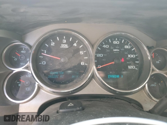 2009 GMC Sierra 2500HD SLE z VIN 1GTHK59K59E125901, wystawiony jako Copart lot #55094295 z przebiegiem 262 201 mil mil oraz Czysty tytuł • Clean title. Historia ofert i sprzedaży dostępna na DreamBid. Obrazek 9.