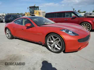 2018 Karma Revero z VIN 50GK41SAXJA000191, wystawiony jako Copart lot #75506404 z przebiegiem 50 265 mil mil oraz Szkody całkowita. Historia ofert i sprzedaży dostępna na DreamBid. Obrazek 4.