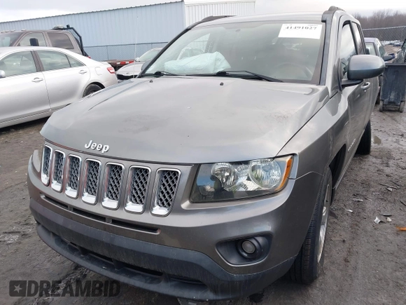 2014 Jeep Compass High Altitude with VIN 1C4NJCEA4ED620730, listed as a IAAI auction lot 41491027 with 73,784 mi miles. Bid and sale history available at carsss.com. Image 2.