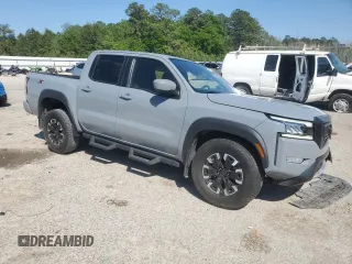 2022 Nissan Frontier Pro-X с VIN 1N6ED1EJ5NN679157, выставлен на аукционе Copart как лот 51935295 с пробегом 38 648 миль миль и Списание • Salvage title. История ставок и продаж доступна на DreamBid. Изображение 4.