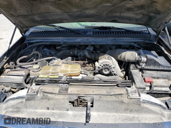 2001 Ford F-350 XL with VIN 3FTSW31F71MA76910, listed as a Copart auction lot 53083565 with 239,213 mi miles and Salvage Title. Bid and sale history available at DreamBid. Image 11.