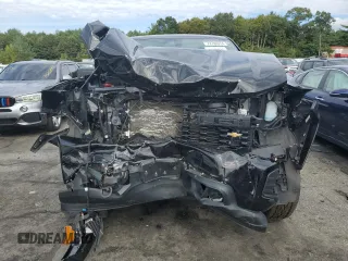 2019 Chevrolet Silverado 1500 Custom with VIN 1GCRYBEH2KZ401848, listed as a Copart auction lot 72706374 with Not Provided miles and Salvage Title. Bid and sale history available at DreamBid. Image 5.