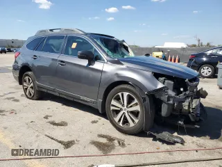 2019 Subaru Outback Limited with VIN 4S4BSANC7K3228618, listed as a Copart auction lot 47032615 with Not Provided miles and Non Repairable. Bid and sale history available at DreamBid. Image 4.