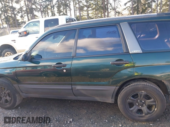 2003 Subaru Forester X with VIN JF1SG63663H712449, listed as a IAAI auction lot 41420845 with 1 mi miles. Bid and sale history available at carsss.com. Image 15.