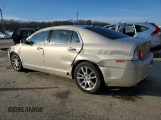 2011 Chevrolet Malibu LTZ with VIN 1G1ZE5E79BF376670, listed as a Copart auction lot 46703065 with 210,087 mi miles and Salvage Title. Bid and sale history available at DreamBid. Image 2.